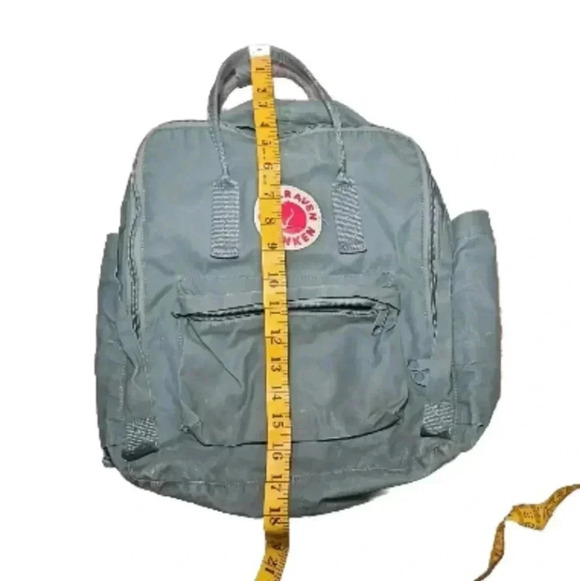 Fjallraven Kånken Light Army Green Mini Classic Scandinavian Travel Backpack main image 8